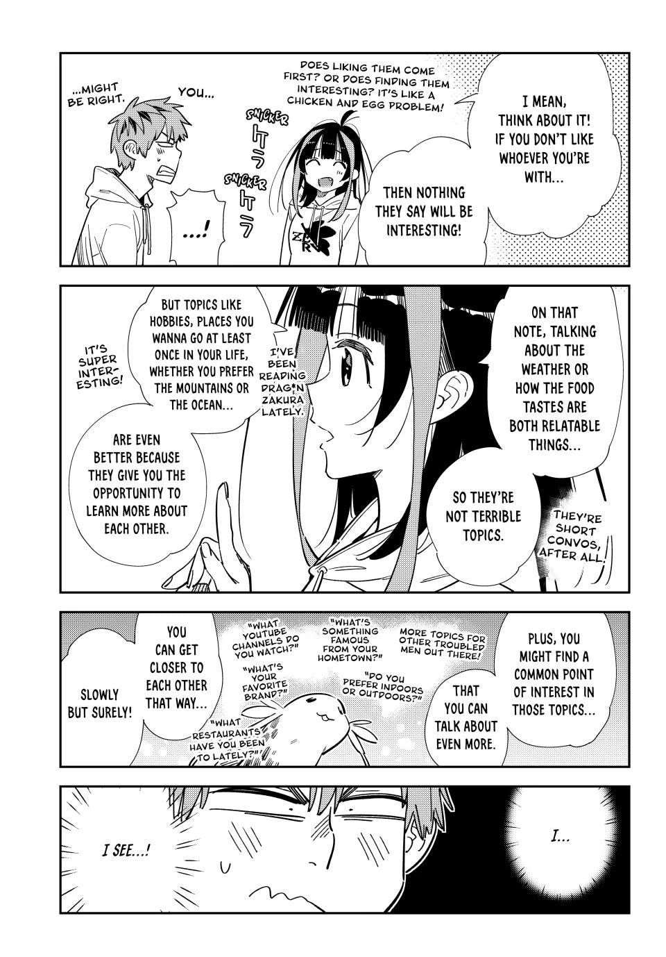 Rent a Girlfriend, Chapter 336 image 09